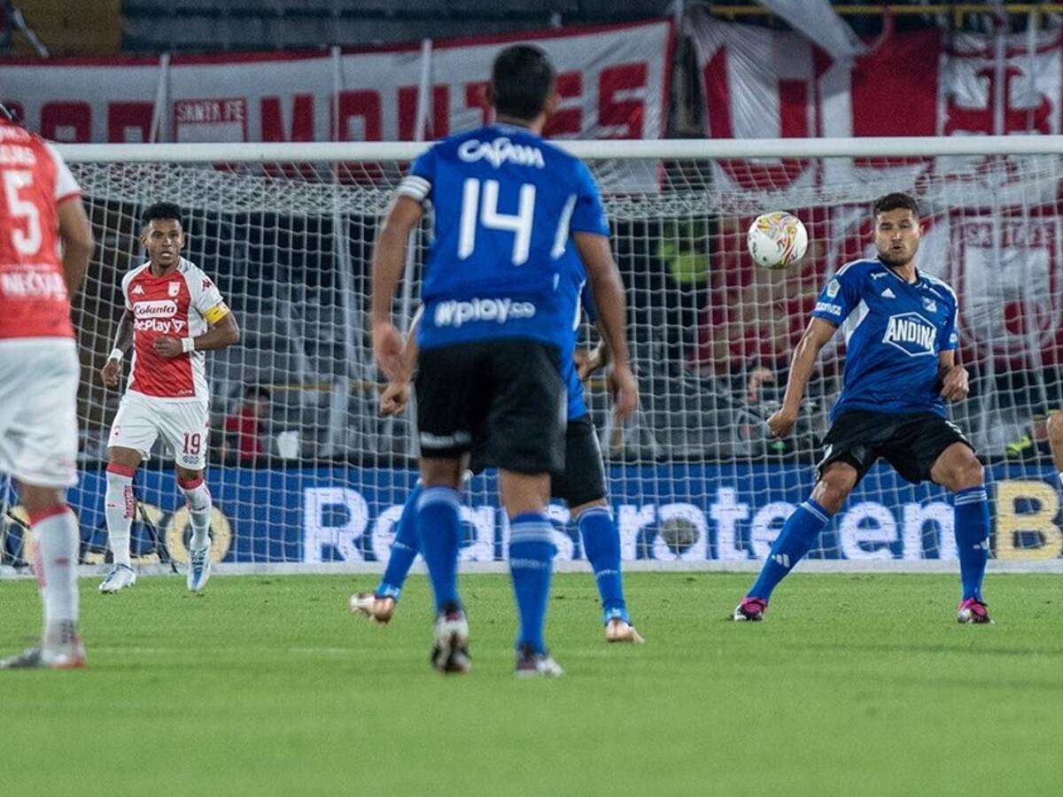 Millonarios se queda con el clásico capitalino