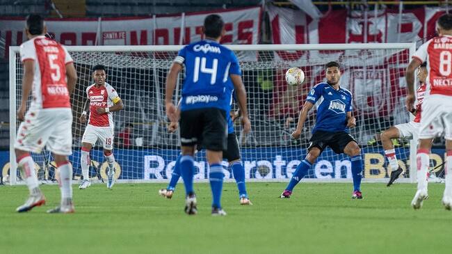 Santa Fe vs. Millonarios por la LIga Colombiana / Foto: MillosFC