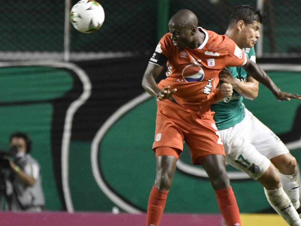 Jorge Arias se perdería lo que resta del 2021 con el Deportivo Cali