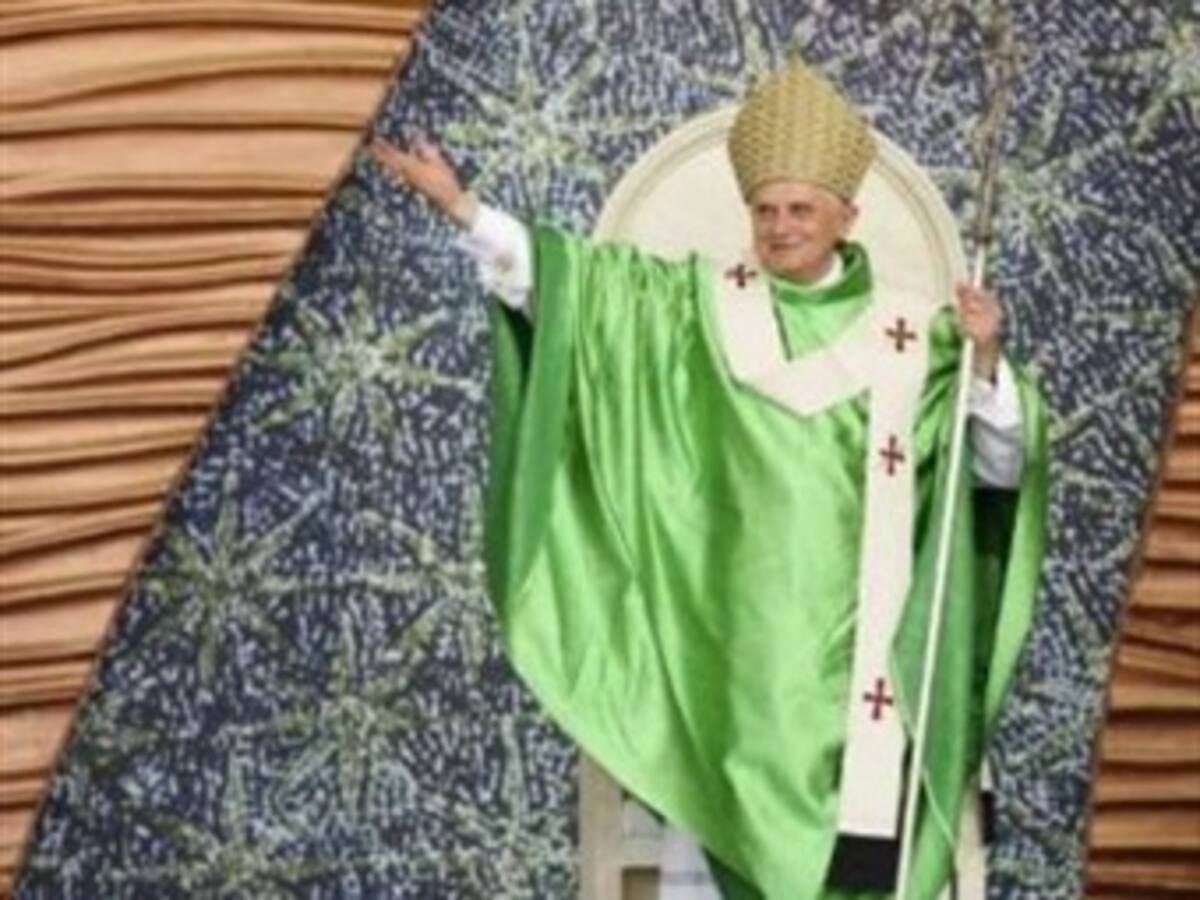 El Papa pide cuidar el medio ambiente como ''el regalo de Dios a todos”