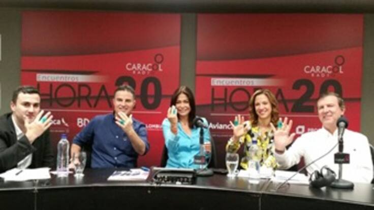 Encuentro Hora 20 en Medellín