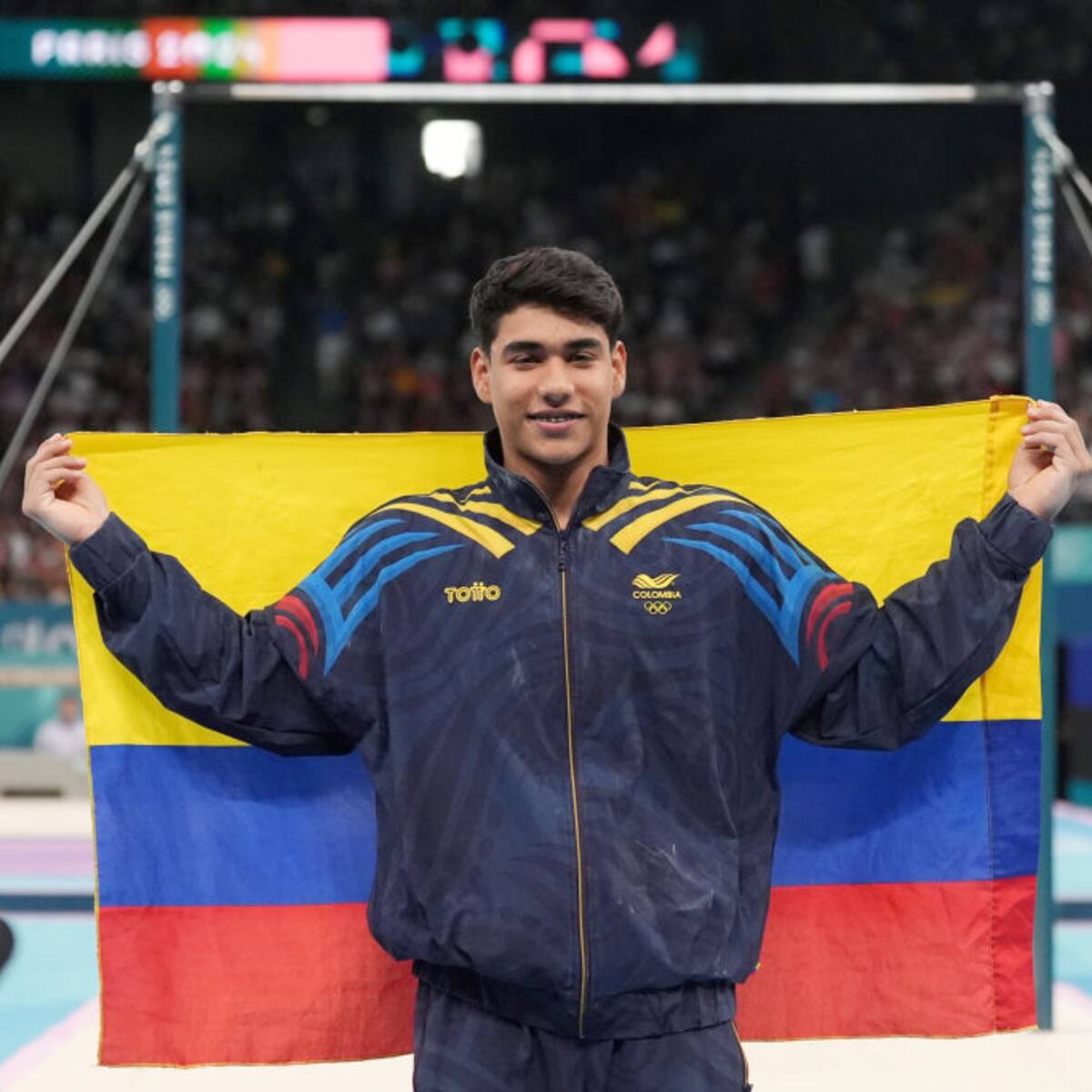 “Se vio el respaldo de Dios”: mamá de Ángel Barajas tras ganar medalla de plata en JJ. OO.