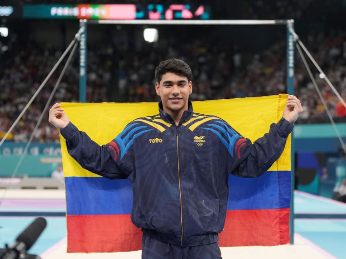 Colombia celebró en los Juegos Olímpicos con la gimnasia, el levantamiento de pesas y la lucha libre