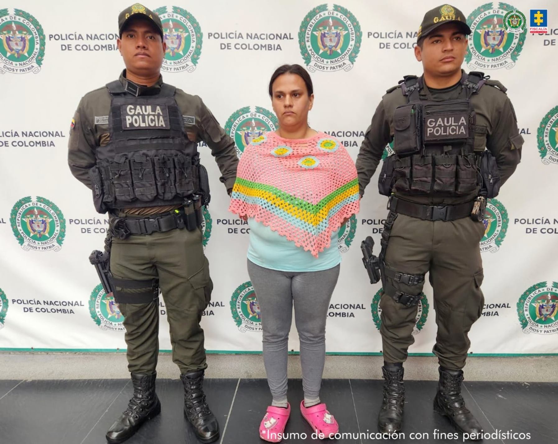 Maryuri Cuéllar, capturada por extorsiones en el sur del Tolima