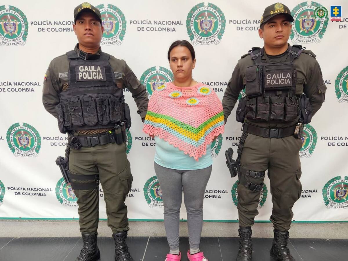Mujer fue capturada por ser presunta responsable de varios casos de extorsión en el sur del Tolima