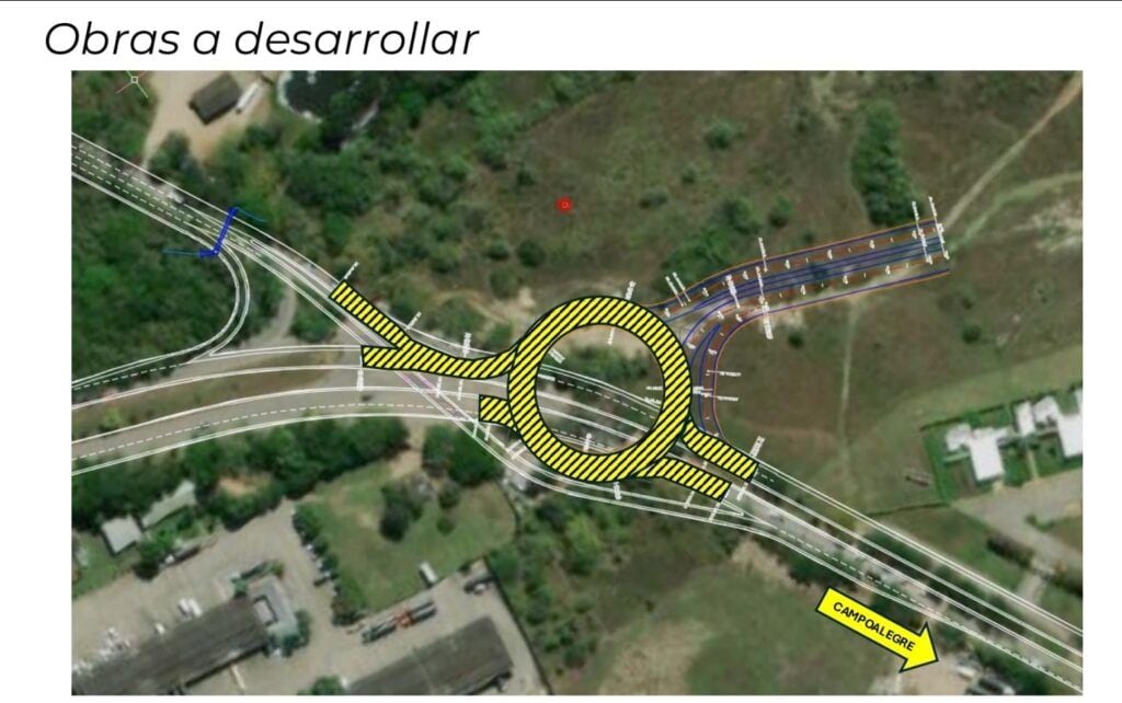 La revisión técnica de la obra durante los primeros meses del próximo año. Foto Redes Sociales.
