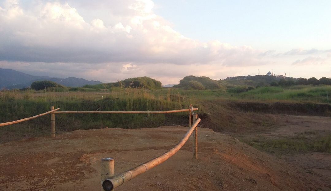 Terrenos del Aeropuerto del Café