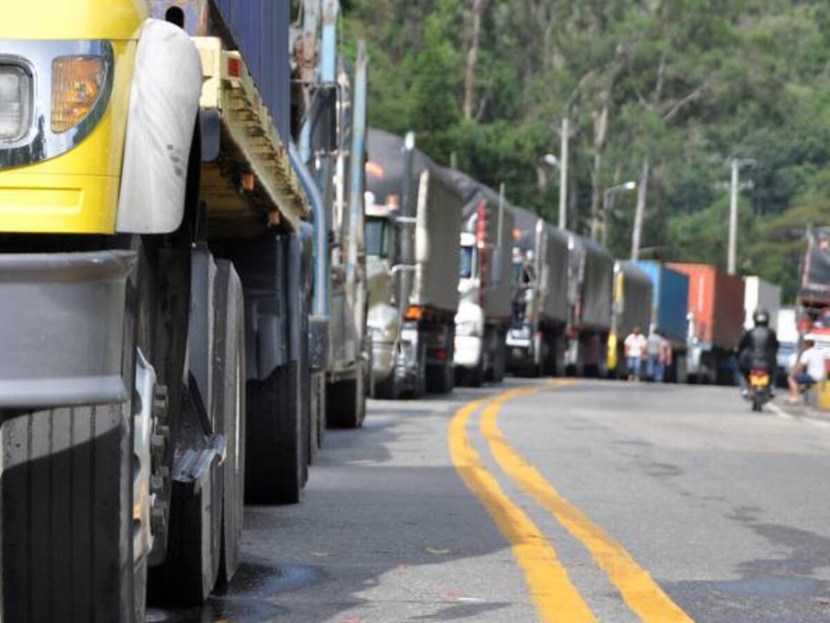 Cruzada camionera anuncia que no aceptarán más mesas de negociación con el Gobierno