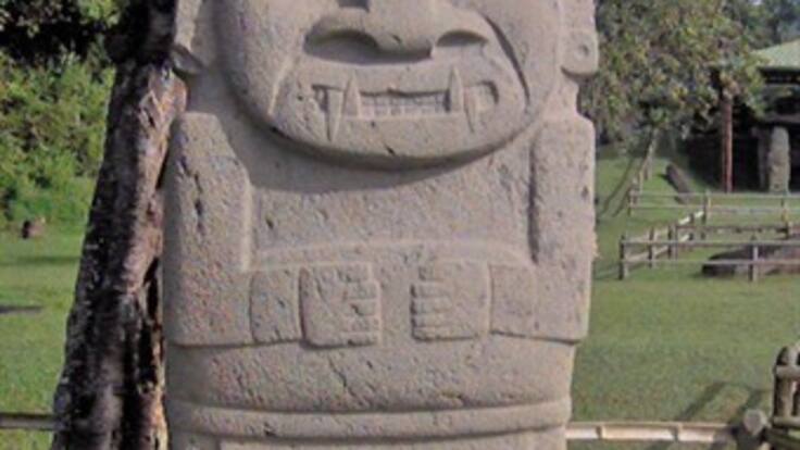 ¿Qué pasó con la exposición de San Agustín en el Museo Nacional?
