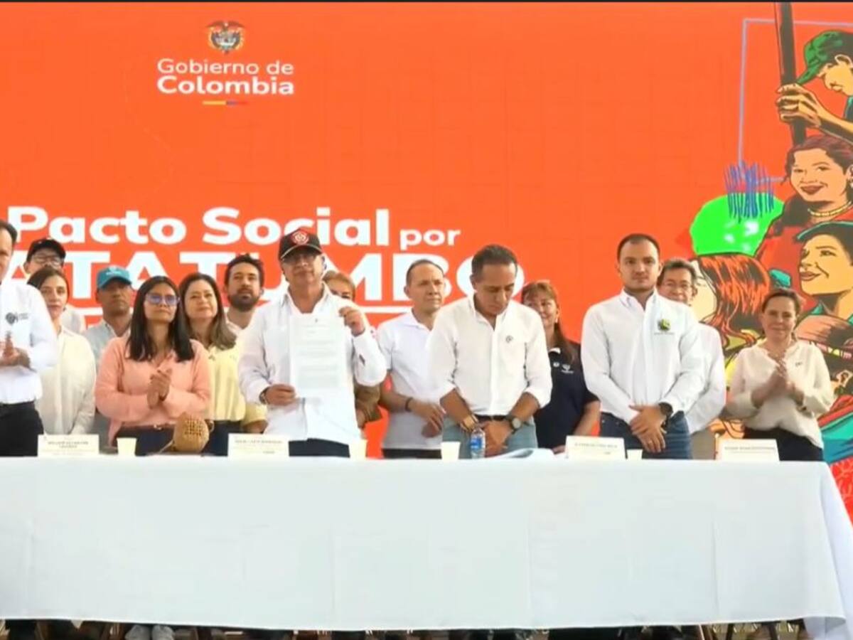 Pacto por el Catatumbo inicia sesiones para asegurar proyectos estratégicos