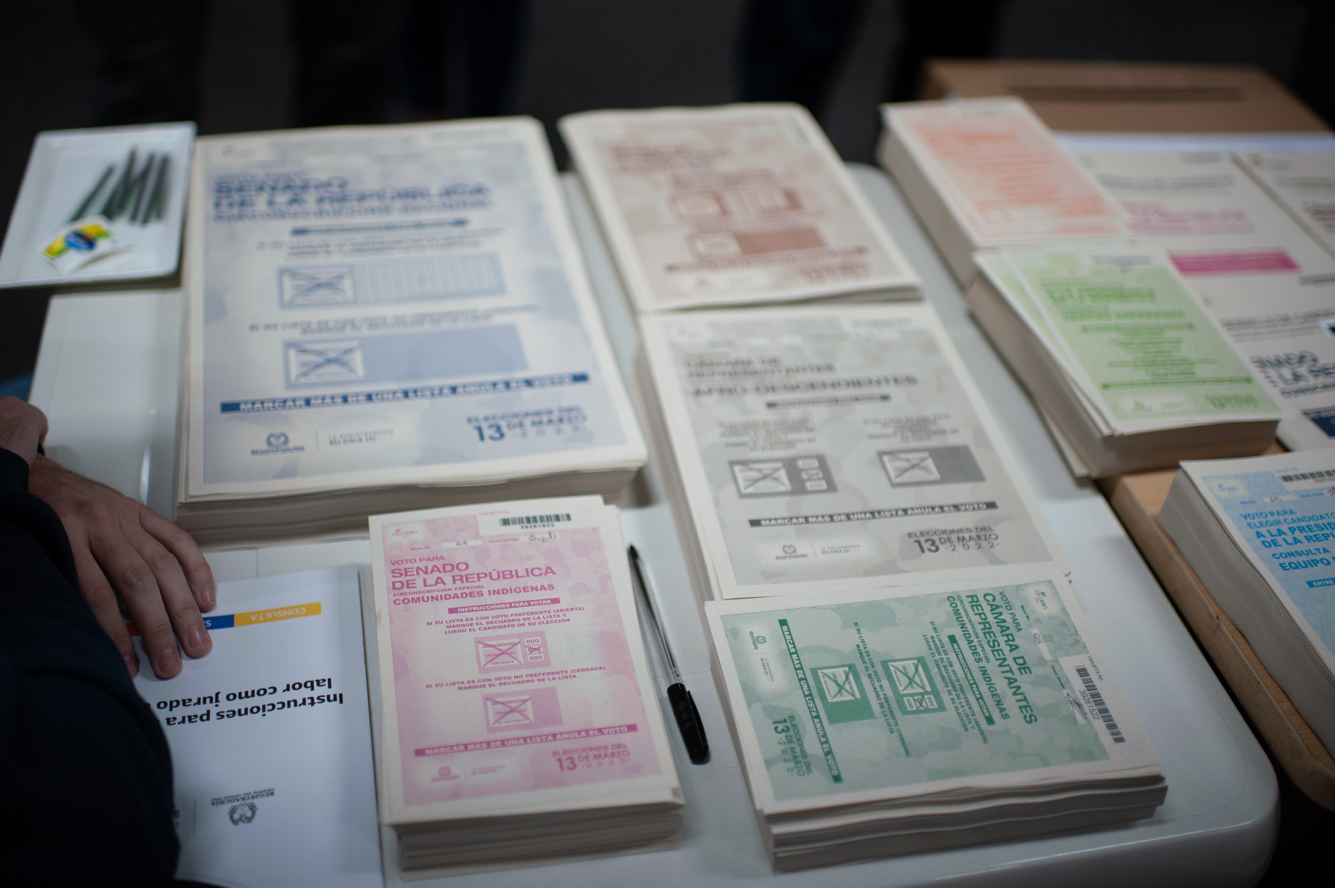 La Misión de Observación Electoral (MOE) encontró que algo similar sucedió en la votación para Cámara de Representantes