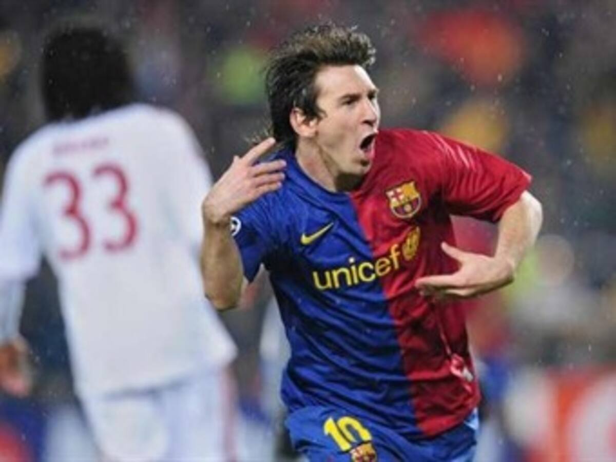 Lionel Messi empezará el partido ante Rubín Kazan en el banco de Barcelona