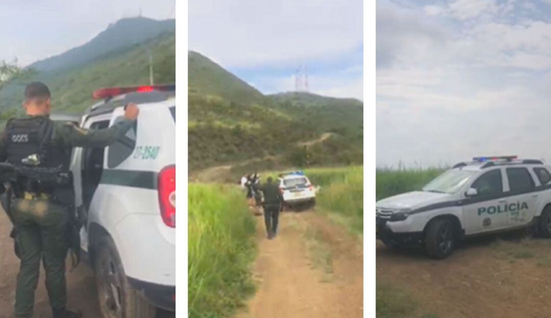 Catura en el Cerro por homicidio - imagen de referencia