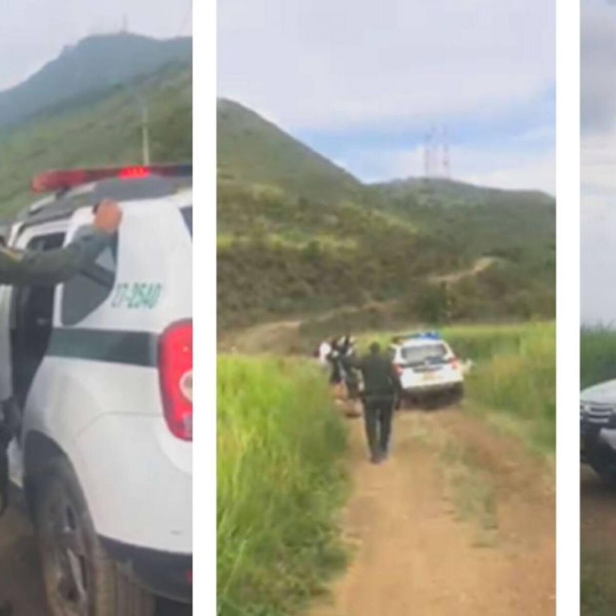 Investigan doble crimen en la vía a Cristo Rey, zona rural de Cali