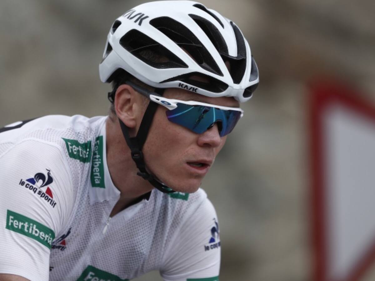 Llevo tiempo intentando ganar La Vuelta, pero tendrá que ser para otro año: Froome