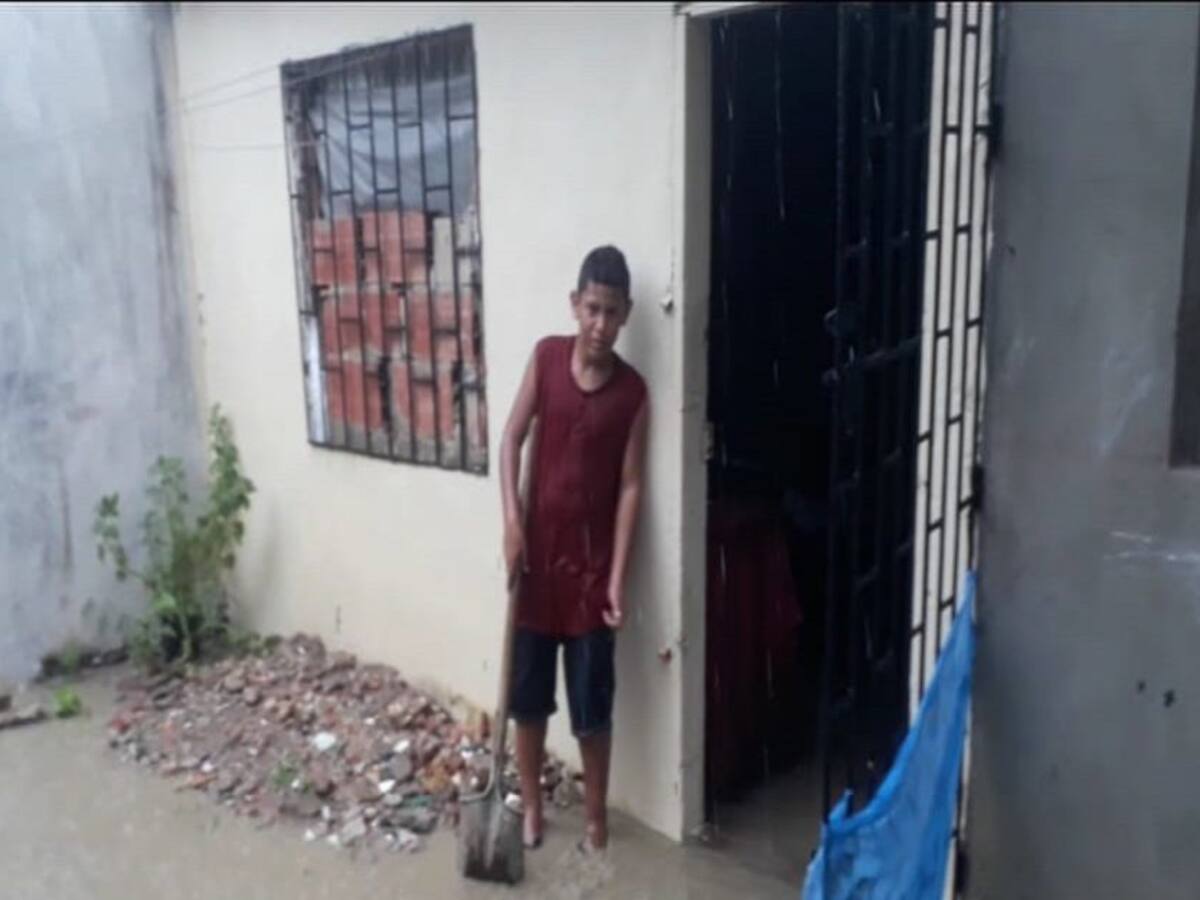 280 familias damnificadas en 7 municipios del Atlántico por las lluvias