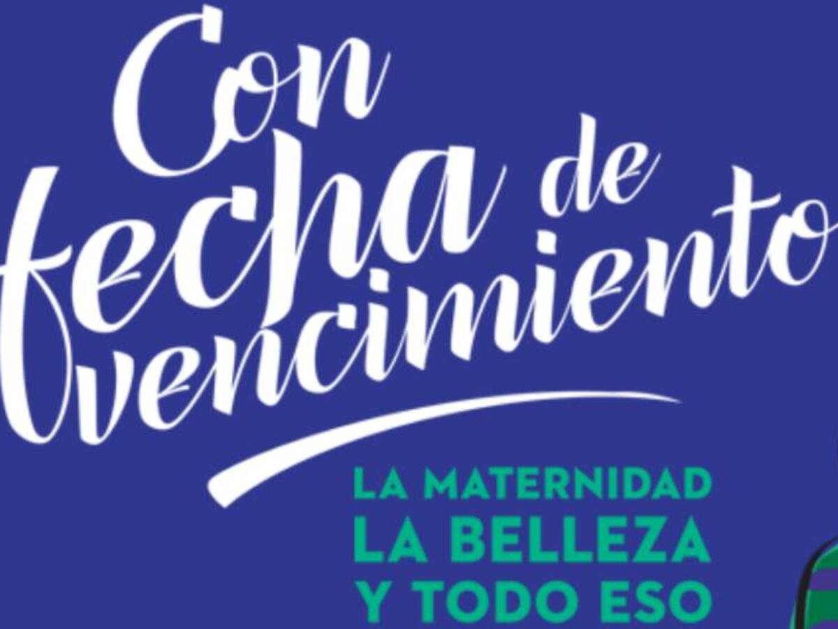 'Con fecha de vencimiento', el nuevo libro de Susana y Elvira