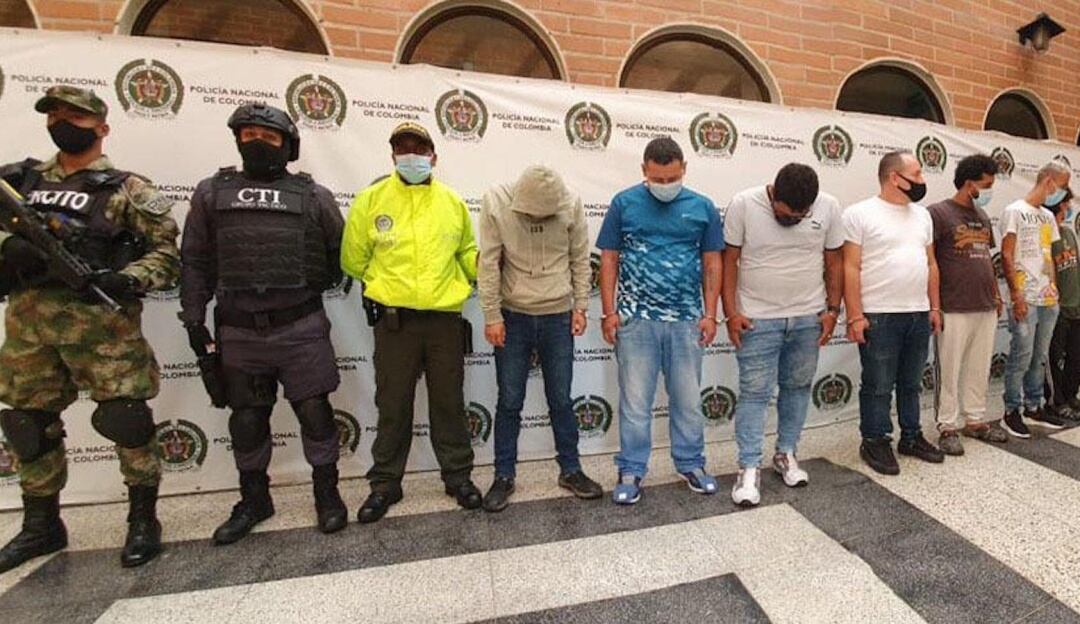 Juez de Medellín envió a la cárcel a 10 presuntos integrantes de ‘Las Convivir’ 