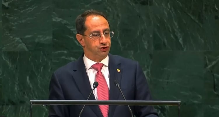 José Manuel Restrepo, vicepresidente de Colombia