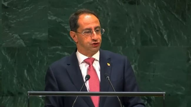 José Manuel Restrepo, vicepresidente de Colombia