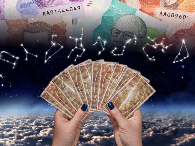 Imagen de referencia: Tarot, astrología y dinero colombiano