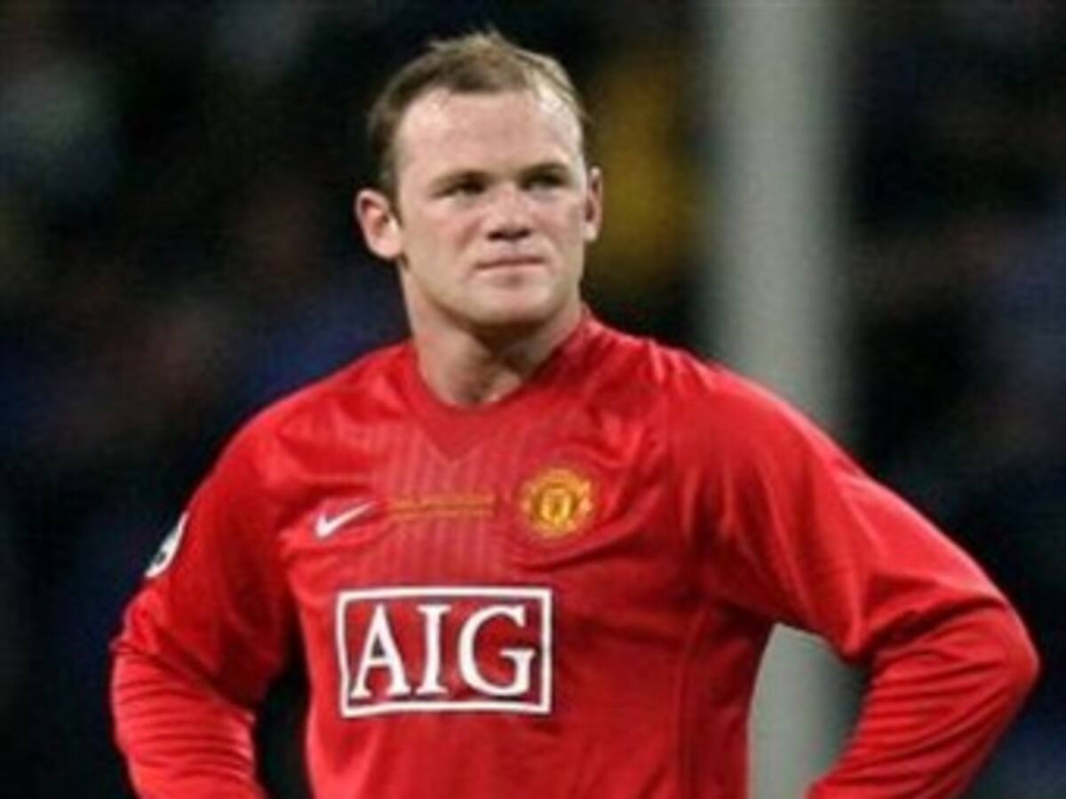 Wayne Rooney, elegido 'mejor jugador del año' por la prensa deportiva