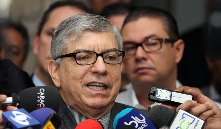 César Gaviria Trujillo, ex presidente de la República. 