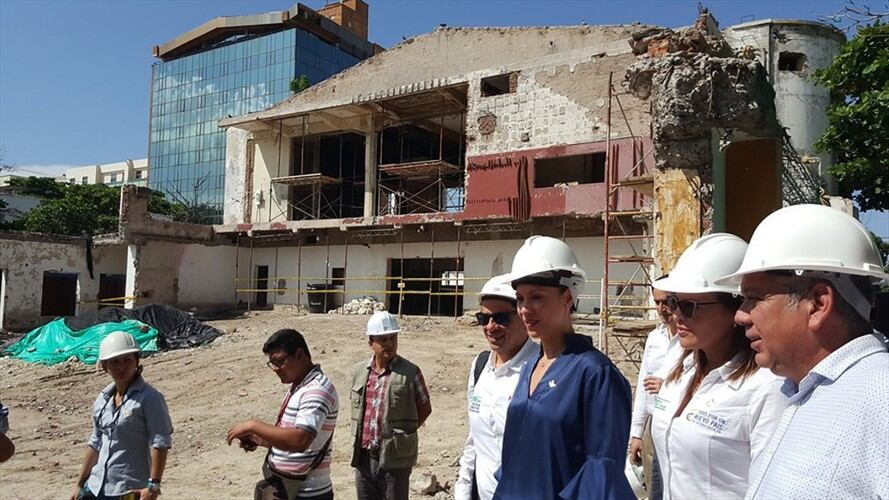 Desde 2008 se han hecho más de cuatro correcciones al diseño inicial del Teatro de Santa Marta. Foto: Colprensa - Foto de archivo (2016)