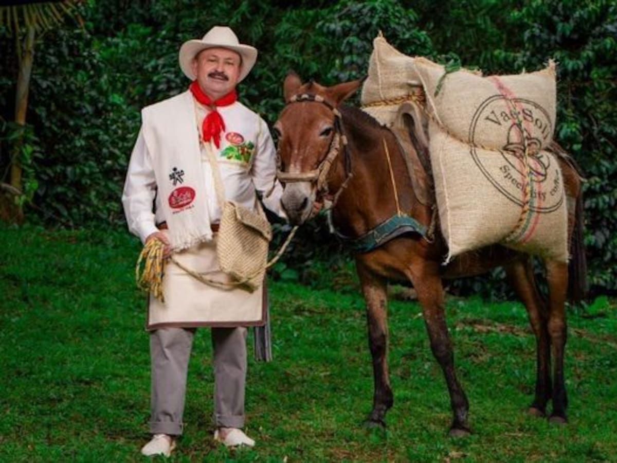 Javier Sanjuan Gómez: el candidato ideal para encarnar la tradición de Juan Valdez