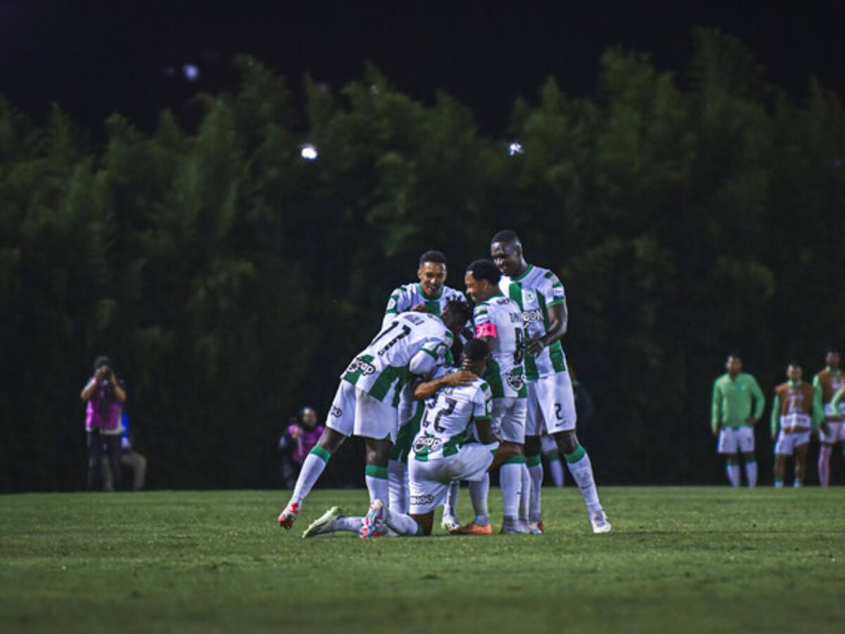 Nacional se sacude del tropiezo con América y pone un pie en semifinales de la Copa