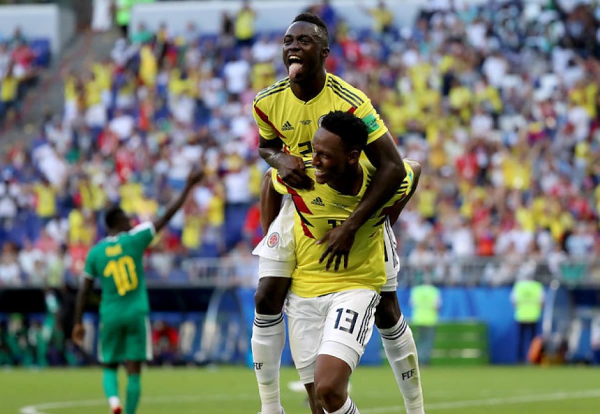 Colombia logró una histórica y sufrida clasificación a los octavos de final de la Copa del Mundo, el combinado nacional se impuso 1-0 a Senegal y selló su tercer paso a la segunda fase de un Mundial de fútbol en la historia, el primero de manera consecutiva.