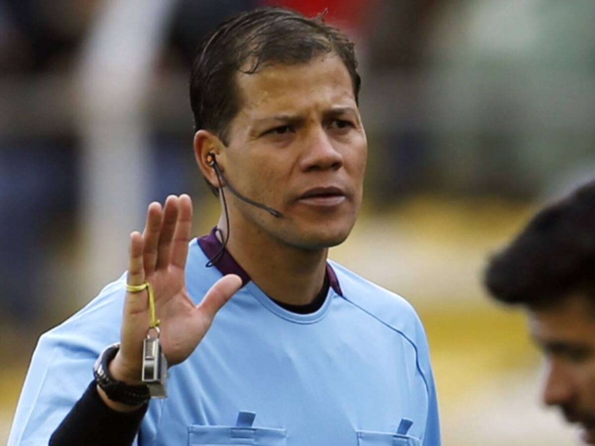 El árbitro Víctor Hugo Carrillo, un viejo conocido por la afición cardenal