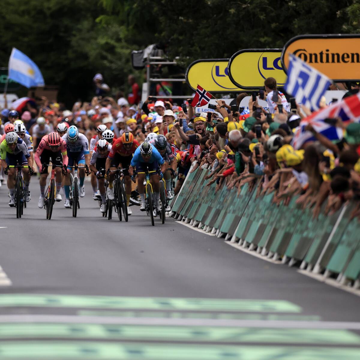 Día para Fernando Gaviria en la etapa 6 del Tour de Francia: Hora y dónde seguirla
