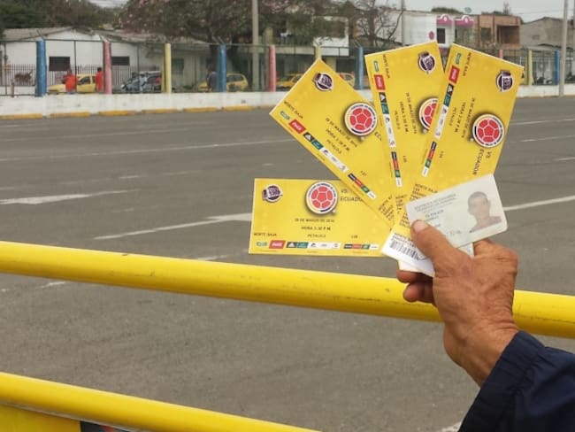 Tu Boleta toma precauciones y garantiza venta para partido Colombia - Paraguay