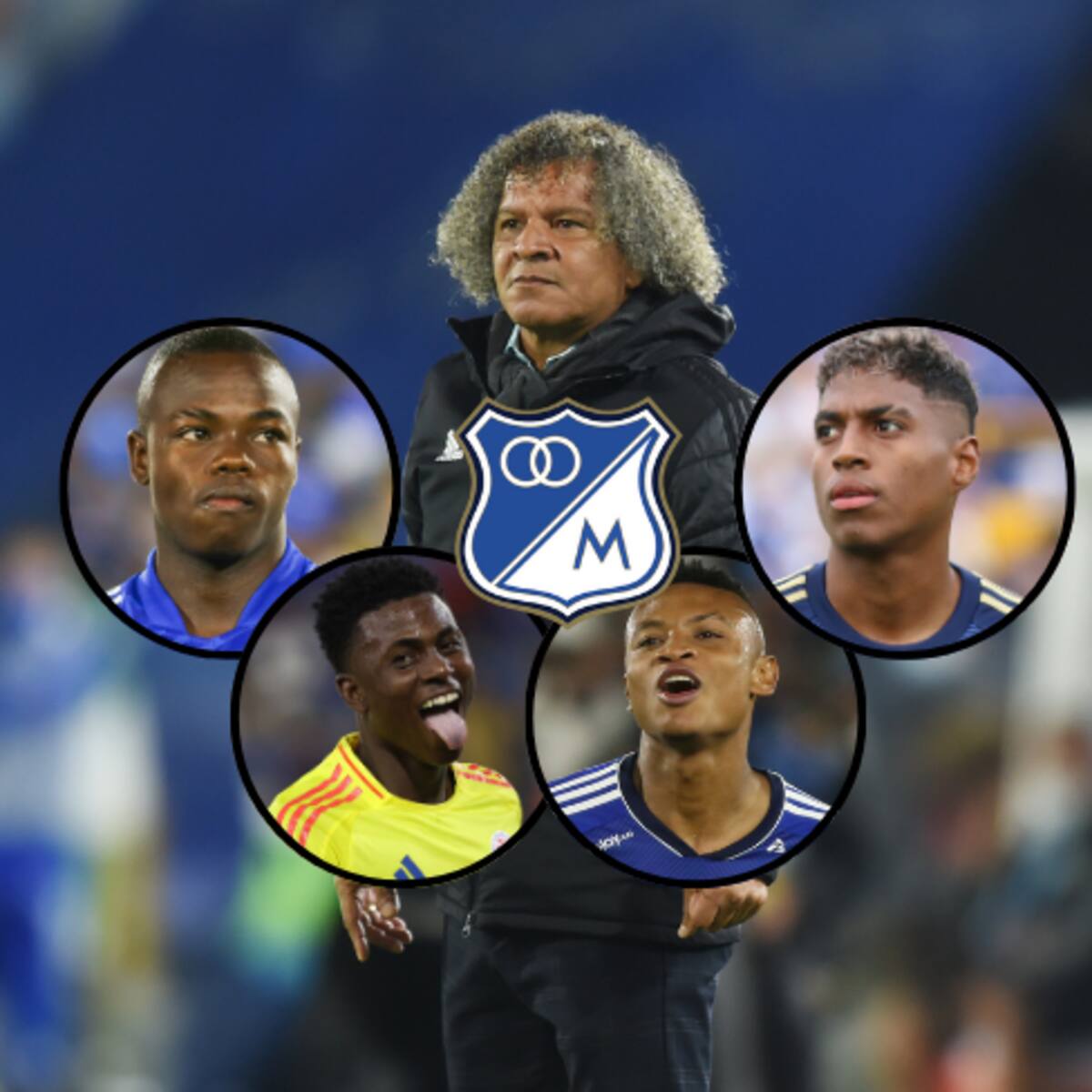 Alberto Gamero reveló cuál ha sido el mejor canterano que promovió en Millonarios