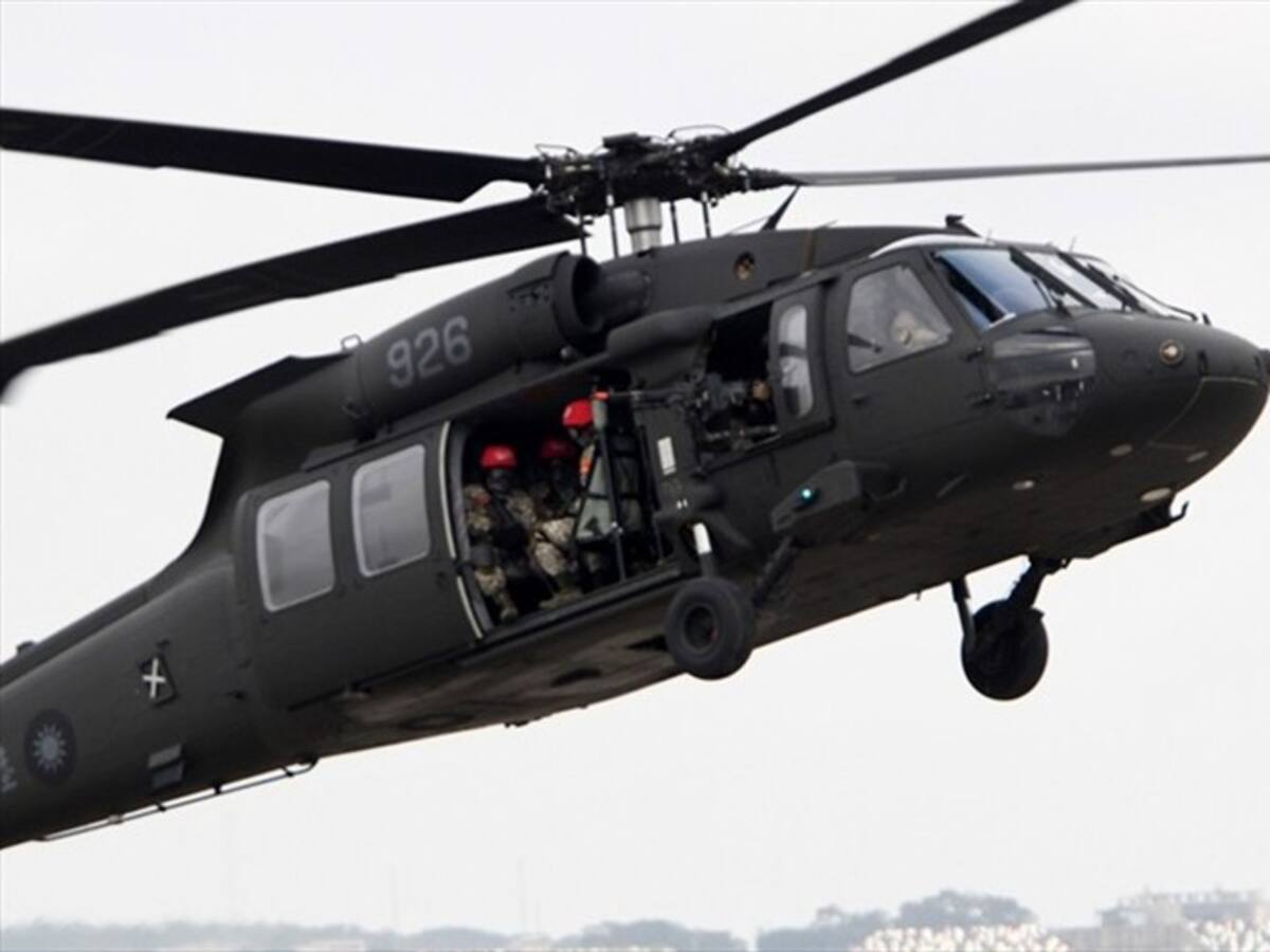 Mindefensa descarta atentado contra helicóptero que se accidentó en el sur del Cauca