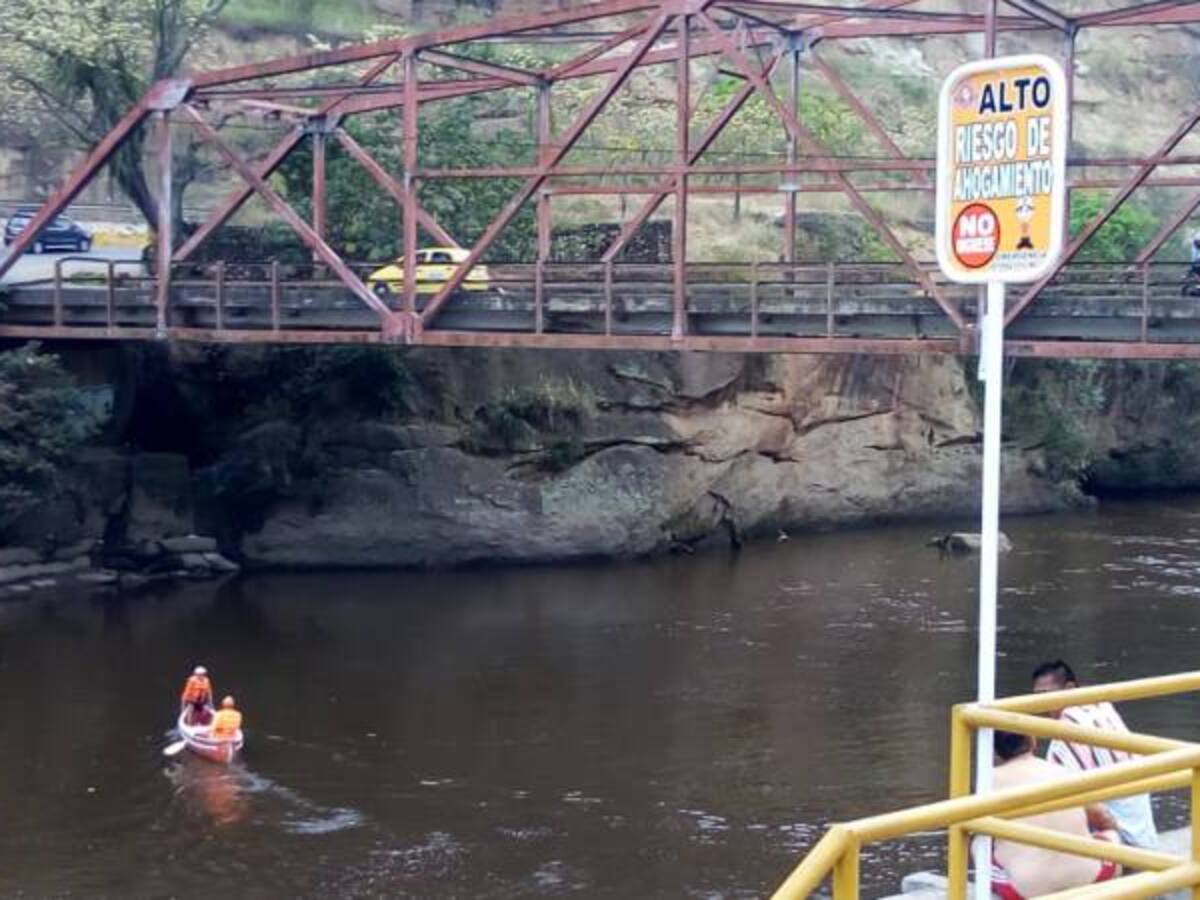 Alerta en Melgar por muerte de turistas en el río Sumapaz