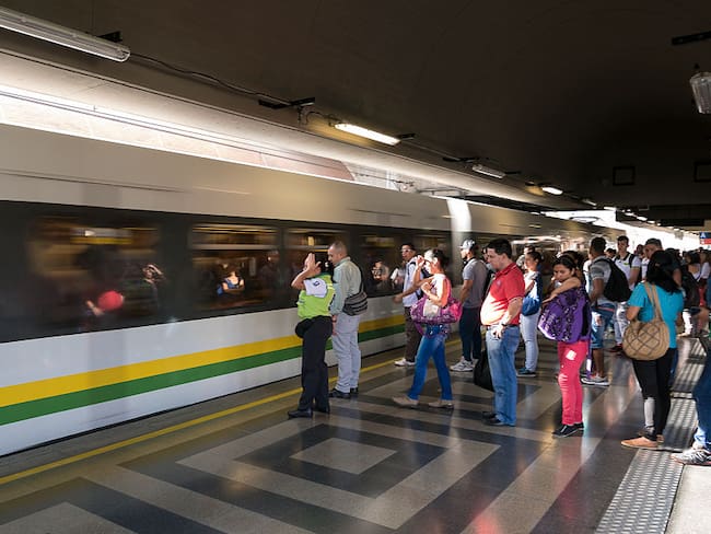 Metro de Medellín imagen de referencia. Foto: Thierry Tronnel/Corbis via Getty Images.