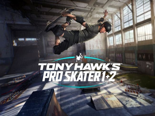 El furor del skate regresa con Tony Hawk’s Pro Skater 1+2