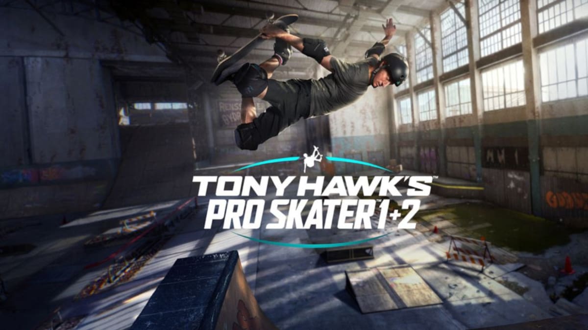 El furor del skate regresa con Tony Hawk’s Pro Skater 1+2