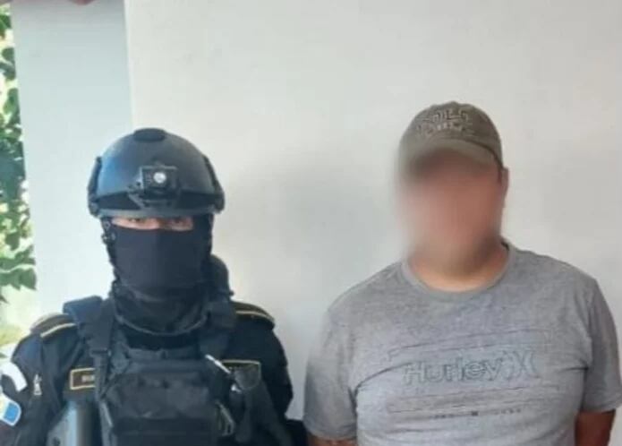 Momento de la captura de Mario Rigoberto Ascencio Tejada, alias “El Rigo” / Foto: Getty Images