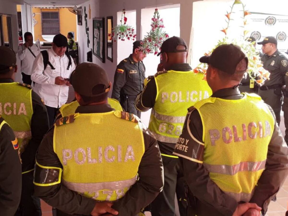 Más de 100 Policías garantizarán seguridad en Cumbre de Alcaldes en Mompox