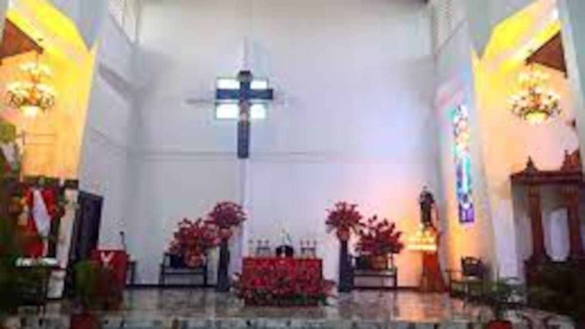 En plena misa roban a feligreses en la parroquia San Vicente de Paul de Neiva