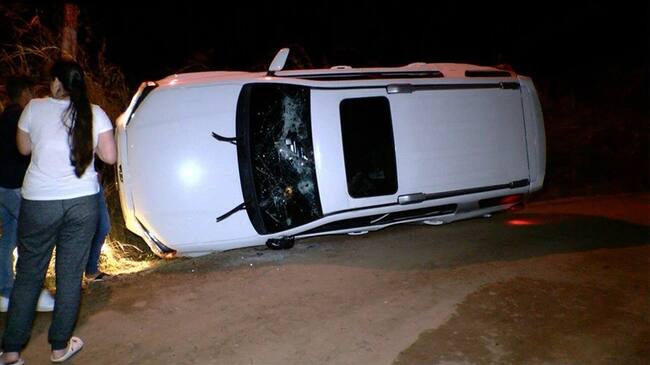 Robo frustrado por la Policía en Cali deja dos uniformados heridos. Foto: Erika Rebolledo (W Radio)