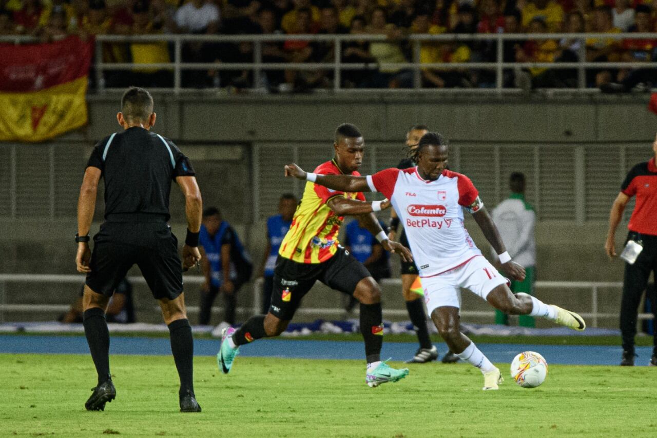 El equipo de la capital busca ascender en la parte alta de la tabla / Colprensa