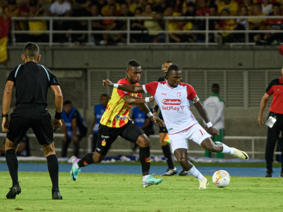 Santa Fe recibe al Pereira en el juego aplazado por la séptima fecha: Hora y cómo seguir