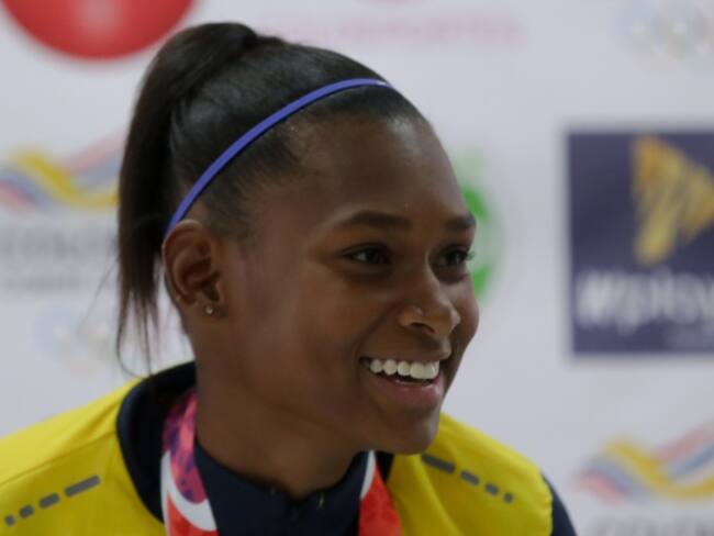 Valeria Cabezaa, medalla de oro en los Juegos Olímpicos de la Juventud