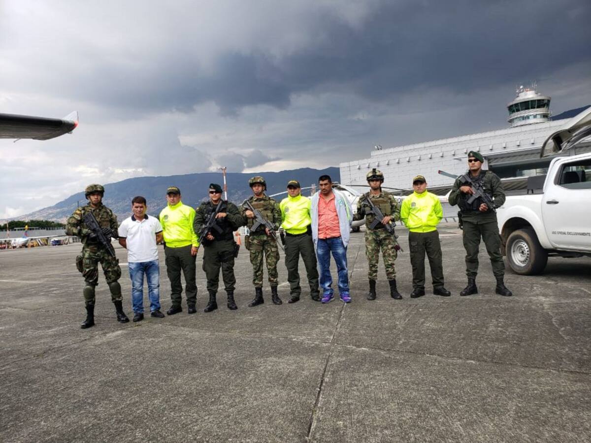 Capturan a un primo de Otoniel, pedido en extradición