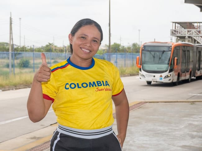 Transcaribe mundialista. // Alcaldía de Cartagena