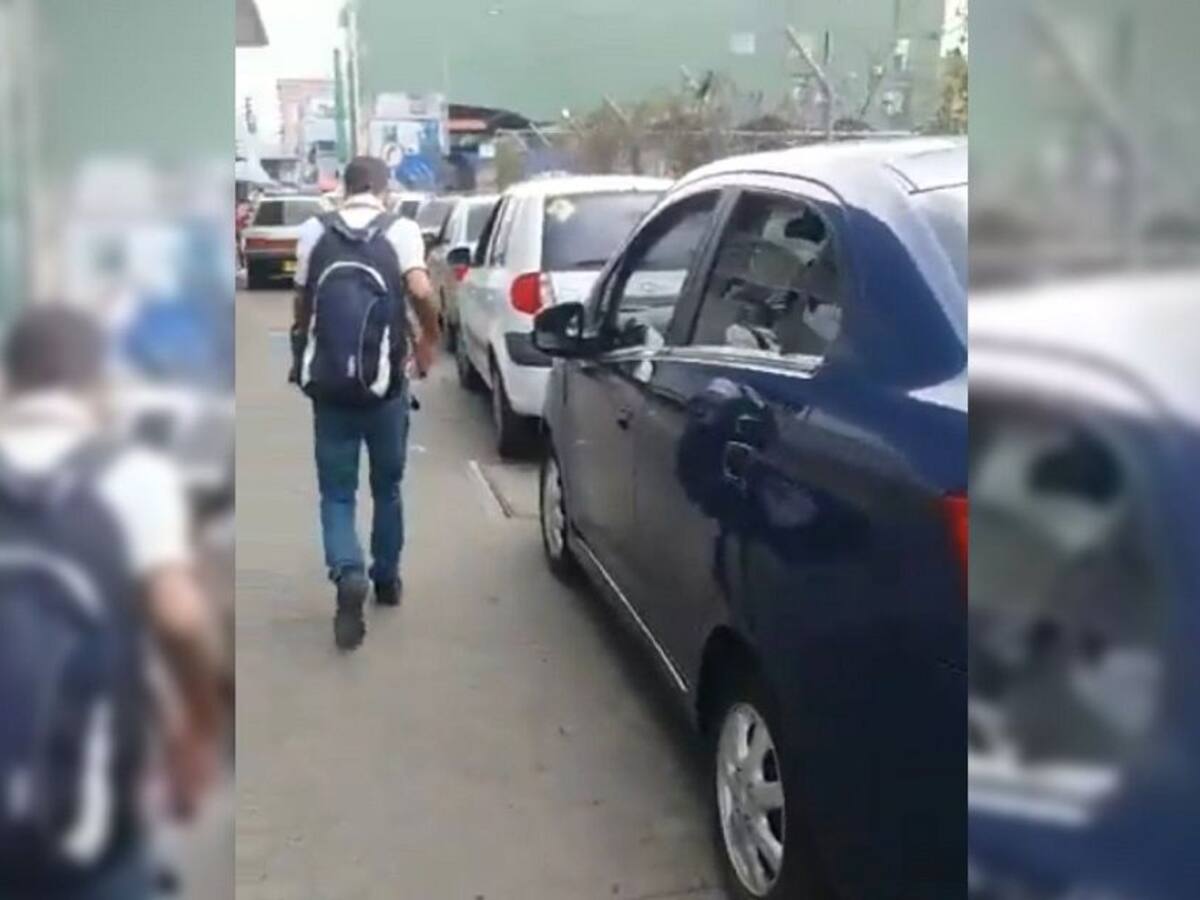 Ciudadanos piden intervención para 5 pistas de transporte informal en Cali